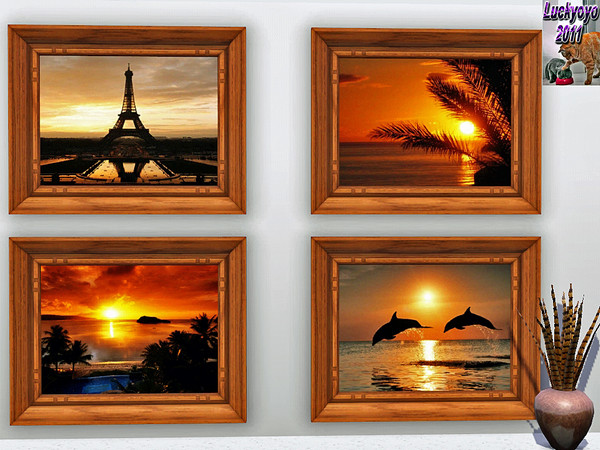 Sims 3 — Sunsets - By Luckyoyo. by luckyoyo — Beautiful sunsets.