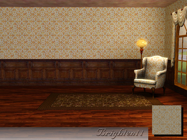 Sims 3 — BR11 ChesterfieldDamask by Brighten11 — Chesterfield Damask - Brighten11 A classic damask pattern, perfect for