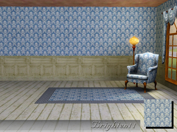 Sims 3 — BR11 Damask 2 by Brighten11 — Damask 2 - Brighten11 A classic damask pattern, perfect for walls, carpet,