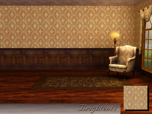 Sims 3 — BR11 Lace by Brighten11 — Lace - Brighten11 A classic damask pattern, perfect for walls, carpet, upholstery,