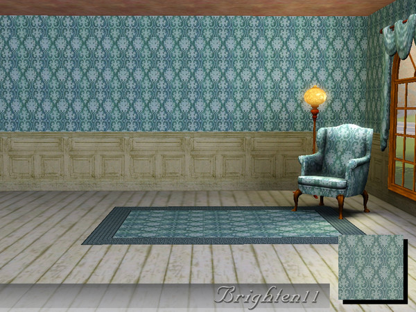 Sims 3 — BR11 Damask 3 by Brighten11 — Damask 3 - Brighten11 A classic damask pattern, perfect for walls, carpet,