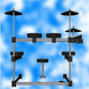 Sims 3 — Electronic drum by clement_37 — This is an electronic drum. It is a drums kit ordinary for its name is due to