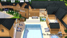 Sims 3 — The Burkley Sharehouse by koony2 — The Burkley Sharehouse For those young adults who've just moved out for the