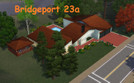 Sims 3 — Bridgeport 23a Villa by davidkitel — Bridgeport 23a - 3br, 2.5ba, Studio, Pool, 2 Car Garage...