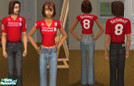 Sims 2 — Liverpool FC 2011 Home Shirt by VegitoNZ — For Liverpool FC fans the world over, show your support for the