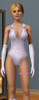 Sims 3 — Eileen Nurse Outfit by peachycornbeef2 — Pink on Pink nurse outfit that Eileen Galvin wears in Silent Hill 4: