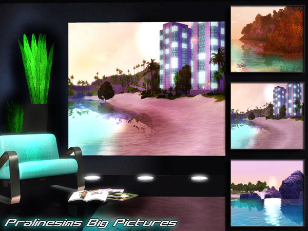 Sims 3 — Pralinesims Big Pictures by Pralinesims — By Pralinesims 