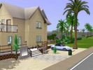 Sims 3 — Family Beach House by LadyDanger — a lovely beach house for a small Family !