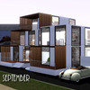 Sims 3 — September House (full furnished) by Cachou52 — September is a verry big house were you can live . There's 4