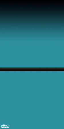 Sims 2 — Fade Collection 2 - Turquoise Fade by ncfrostbyte — Part of a collection of colorful faded wallpapers.