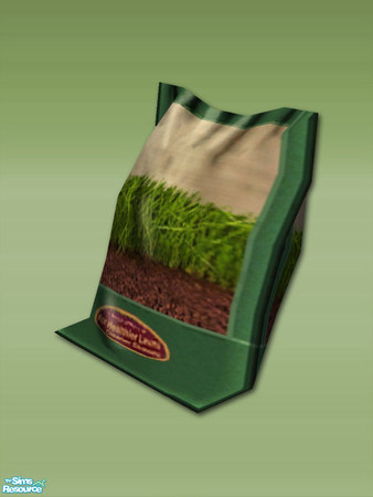 Sims 2 — Garden Shed Fertilizer - Mesh by Shakeshaft — Part of a new mesh set to create a Garden Potting Shed for your