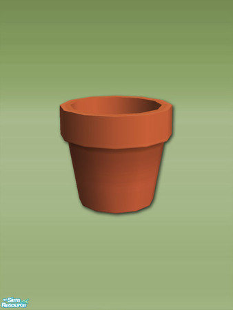 Sims 2 — Garden Shed Plant Pot - Mesh by Shakeshaft — Part of a new mesh set to create a Garden Potting Shed for your