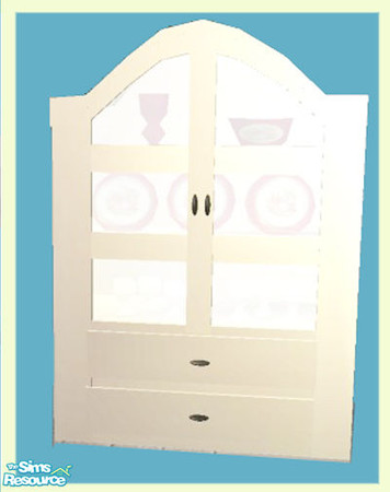 Sims 2 — Verona Living-Rec - Cabinet by MysticVelvet — 