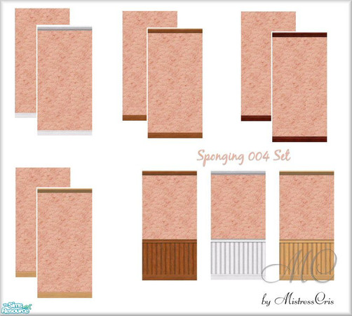 Sims 2 — Sponging 004 Set by mistresscris — Created by MistressCris.