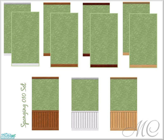 Sims 2 — Sponging 010 Set by mistresscris — Created by MistressCris.