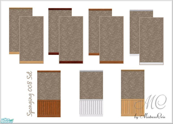 Sims 2 — Sponging 008 Set by mistresscris — Created by MistressCris.