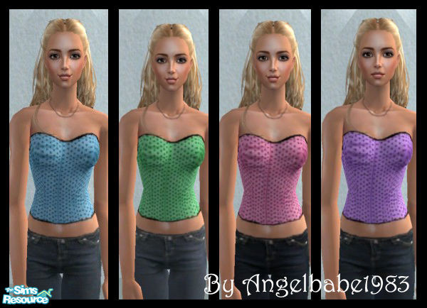 Sims 2 — Amanda-Marie Set by Angelbabe1983 — Here is another Everyday Set for your Female Adult Sims. Comes in 4