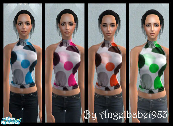 Sims 2 — Amy-Lee Set by Angelbabe1983 — Here is a set for your Female Adult Sims. I originally made this outfit to go
