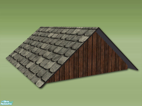 Sims 2 — Garden Shed 3x4 Deco Roof - Mesh- *Updated* by Shakeshaft — Part of a new mesh set to create a Garden Potting