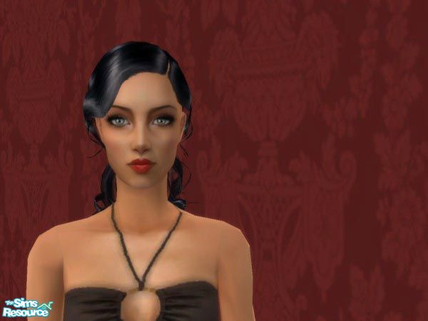 Sims 2 — Delicious Red Gloss by melanita22 — The perfect gloss: natural and shiny red, you can use it for any time! The