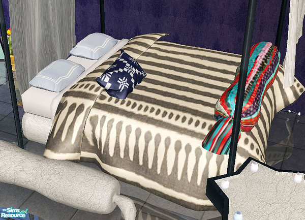 Sims 2 — Lyra - bed by steffor — 