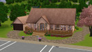 Sims 3 — Homely modern family house by EmmaHull022 — This is a lovely lot filled with beautiful flowers and homely styled