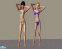 Sims 2 — Jeweled Bikinis for Women by lifedancer2 — Enjoy!