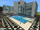 Sims 2 — ModernHome by allkillernofiller032 — A modern house for your sims