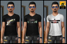 Sims 3 — Titles Shirt by Doggxxx — o2disegno - Titles T-Shirts