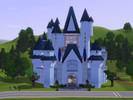 Sims 3 — Disney Castle by simstardeluxe1 — Inspired by Disney Castle, this community lot will keep your sims busy for