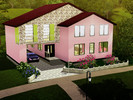 Sims 3 — Cupcake Drive 1904 by MihaelaConstructions — Modern home by MihaelaConstructions. Enjoy! ;)