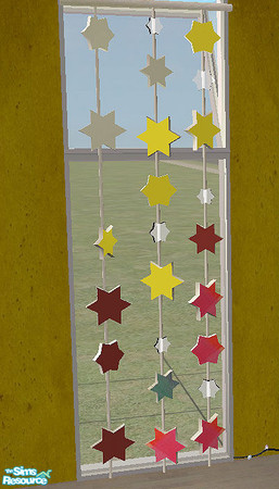 Sims 2 — Wannamanna - curtain by steffor — 