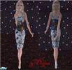 Sims 2 — Jersey dress by E_C_L_I_P_S_E2 — Jersey dress