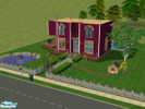 Sims 2 — Pets Condo by thesimsbest2 — This house is real pets paradise! Enjoy garden decoration,have fun playing in