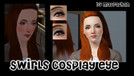 Sims 3 — Swirls Eye by maorachan by maorachan2 — swirls eye by maorachan