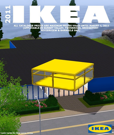 Sims 3 — IKEA ;; Sunset Valley by deontai — Welcome to Sunset Valley's very first IKEA store. Let your senses guide you