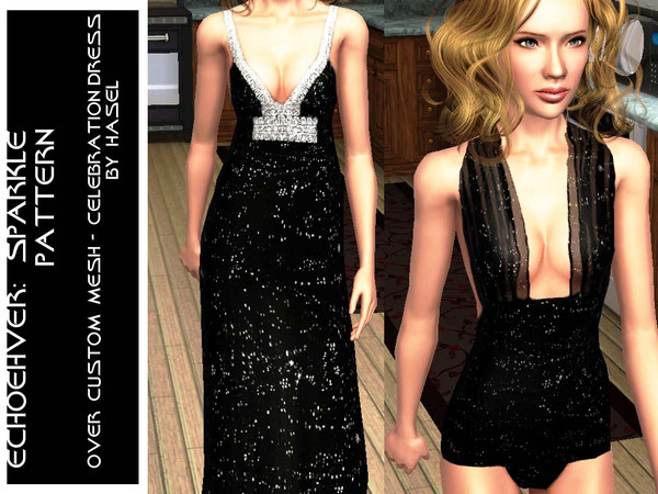 Sims 3 — Echoehver Sparkle Pattern by Echoehver — Now everything can sparkle!