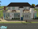 Sims 2 — The Royal Restaurant by gjore — The Royal restaurant is the best restaurant in the community.