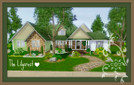 Sims 3 — The LilyCrest ♥ by KeroppiNinja — This elegant one-story home is fitted on a 60X60 lot. It holds 3