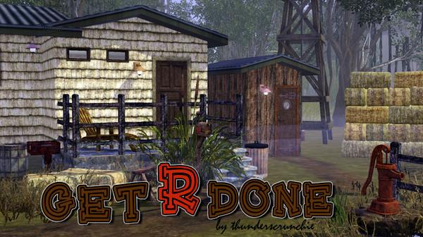 Sims 3 — GET R DONE by thunderscrunchie — A slice of hillybilly heaven for you. This erm...cough...lovely old swamp...