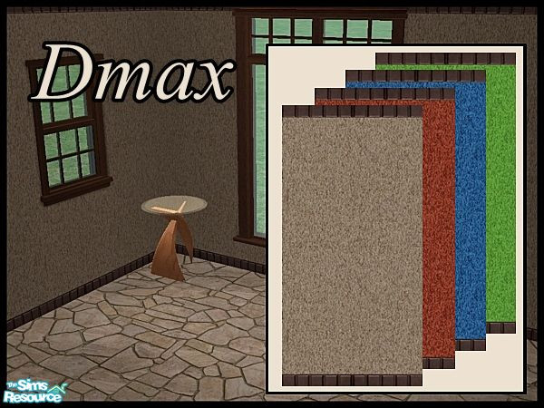 Sims 2 — DMax by ricarpin762 — This coating is ideal for interior masonry, but can also be used outdoors, just enjoy it. 