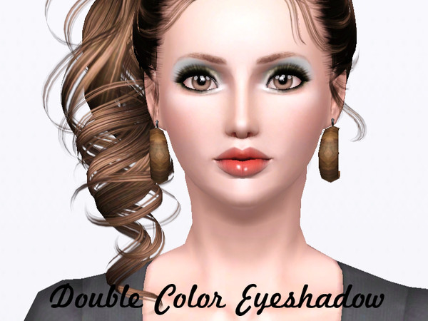 Sims 3 — Double Color Eyeshadow by TSR Archive — Please do not re-upload my creations or claim them as your own! Please