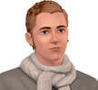 Sims 3 — Ford Perry by zul_94 — This is the first Sim that I've uploaded to TSR. No CC. Hope you guys like him!