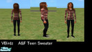 Sims 2 — Teen A&F 1 by VBirdz2 — Abercrombie & Fitch for Teen Female.