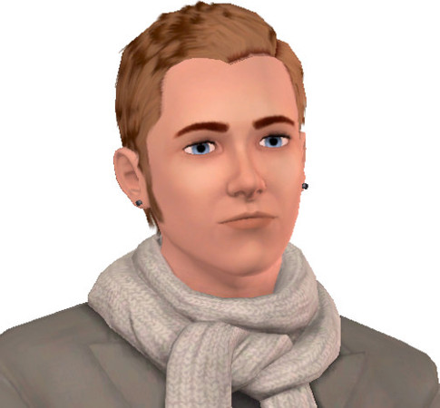 Sims 3 — Ford Perry by zul_94 — This is the first Sim that I've uploaded to TSR. No CC. Hope you guys like him!
