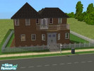 Sims 2 — Traditional Country Home. by cupcake_132 — sorry about the amount of expansions on this house, it\'s just i dont