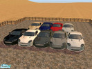 Sims 2 — 9 Recolours For Fresh-Prince\'s 2008 Aston Martin DBS by TXC — Hey TSR Members, Here are 9 Recolours that I made