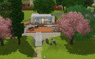 Sims 3 — Home sweet home! ** by sallysally — Sweet home with: 1 Bedroom; 1 Bathroom; 1 studio; Kitchen, dining and living