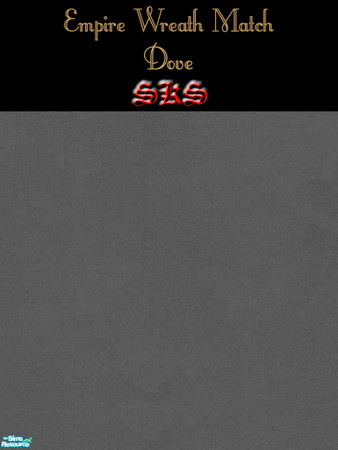 Sims 2 — Empire Wreath Carpeting Solid Set - Dove by 71robert13 — Solid color Match for my Empire Wreath Gold &