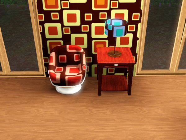 Sims 3 — 70's Retro Design by Mitchee — This 70's design is Perfect as wallpaper, on furniture and even on clothes (: